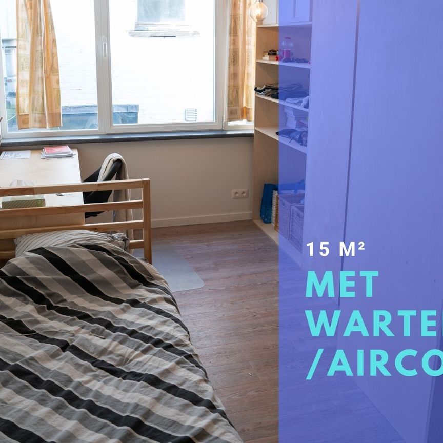 Kamer 2 - comfortabele kamer in recent gerenoveerd gebouw - Over­poort­straat 59 - Foto 1