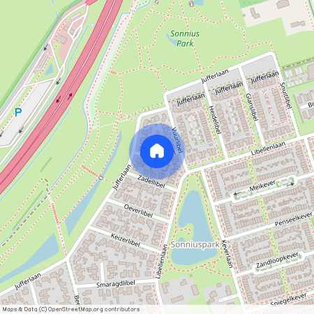 Witsnuitlibel, 5692WM, Son En Breugel