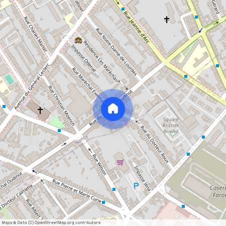 52 RUE MAL EXELMANS, Leclerc Sud Chevert Exelmans, Nancy