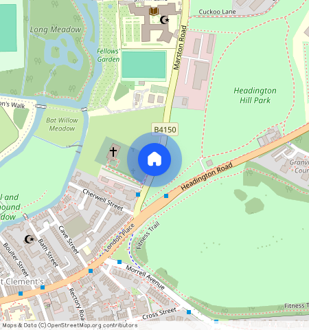 Park View, Marston Road, Oxford, OX4