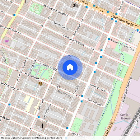 1487 Avenue Valois, Mercier-Hochelaga-Maisonneuve, Mercier-Hochelaga-Maisonneuve, Ile de Montréal, H1W 2E9