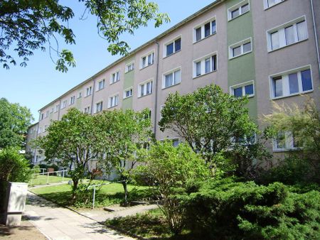 Schicke 2-Raum-Wohnung mit Balkon im Erdgeschoss - Photo 5