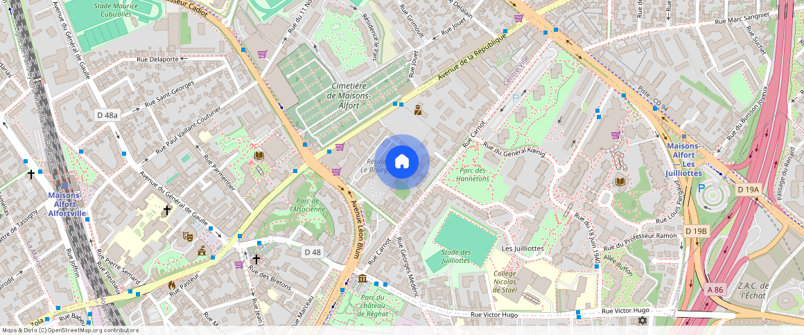 94700, Maisons-Alfort