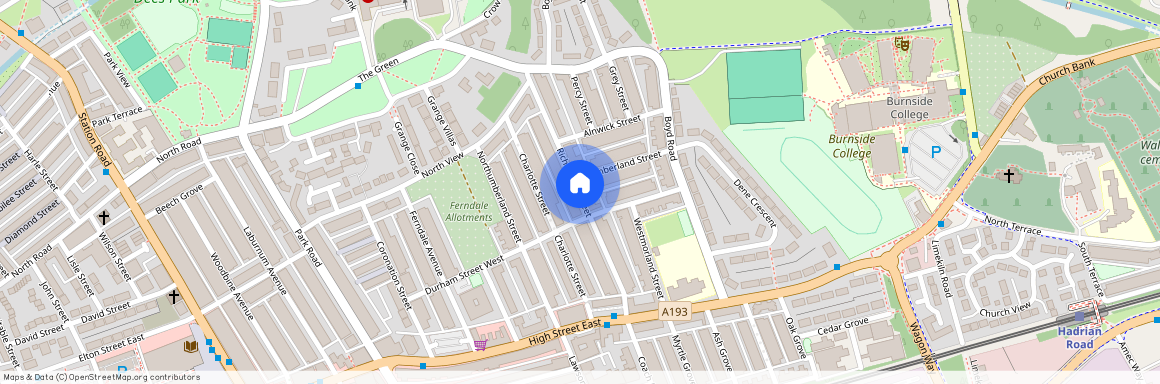 Richardson Street, Wallsend NE28