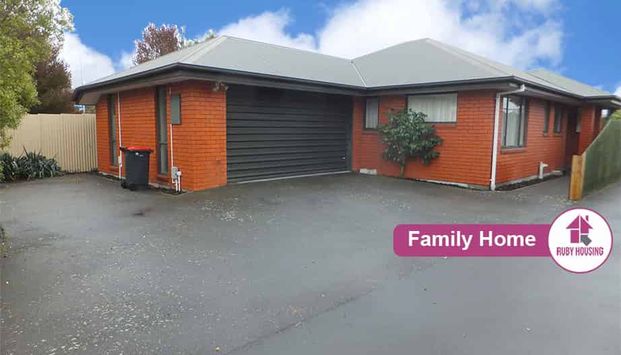 Spacious family home in Spreydon - Photo 1