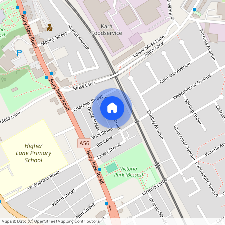 Clarendon Street, Whitefield, Manchester, Greater Manchester, M45