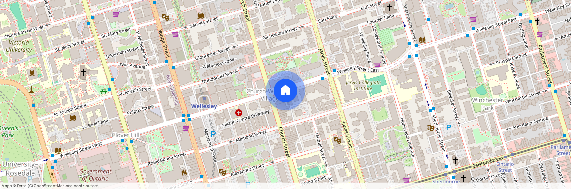 81 Wellesley St Street, Toronto