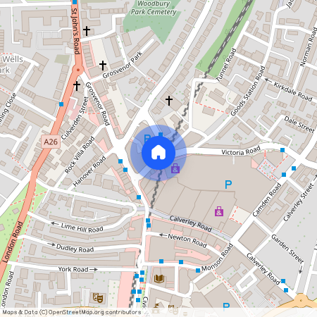 Kensington Mews, Goods Station Road, Tunbridge Wells, Kent, TN1