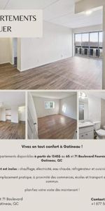 2 CH - 1 SDB - Gatineau - $1,699 /mo - Photo 3