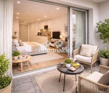 Möbliertes Business-Apartment in Frankfurt-Gallus - Komfortabel, Ze... - Photo 1