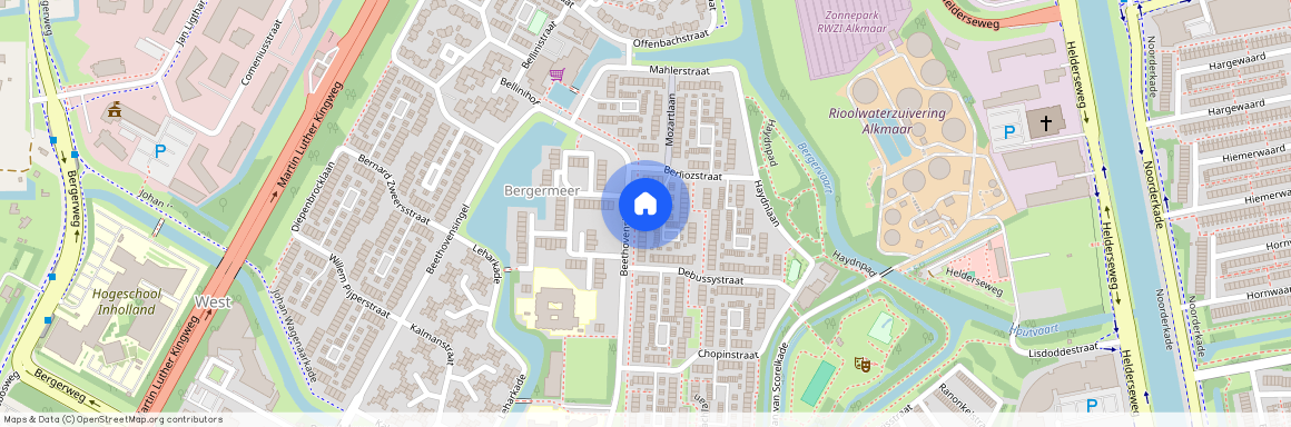 Beethovensingel 72, 1817HL Alkmaar