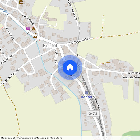 Rue des Tourniquets 250, 2944 Bonfol