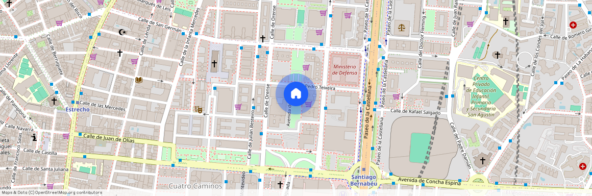 Avenida de Brasil, Madrid, Community of Madrid 28020