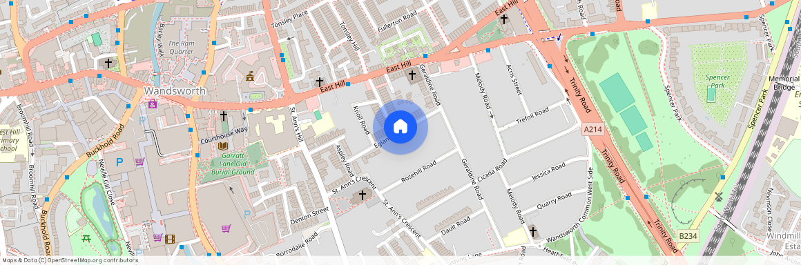 Wandsworth, Eglantine Road, SW18 2DE, London