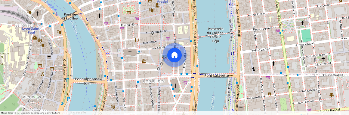 Building Rue de la Bourse - checkmyguest - 1348549, Rue de la Bourse, Lyon