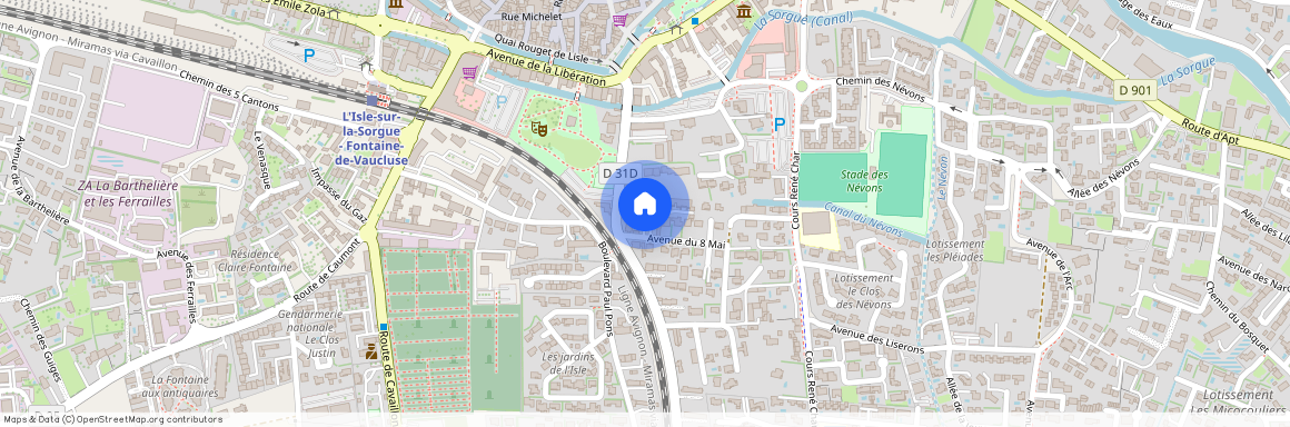 84800, L'Isle-Sur-La-Sorgue