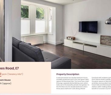 2 Bed Terraced House, Dames Road, E7 - Photo 5