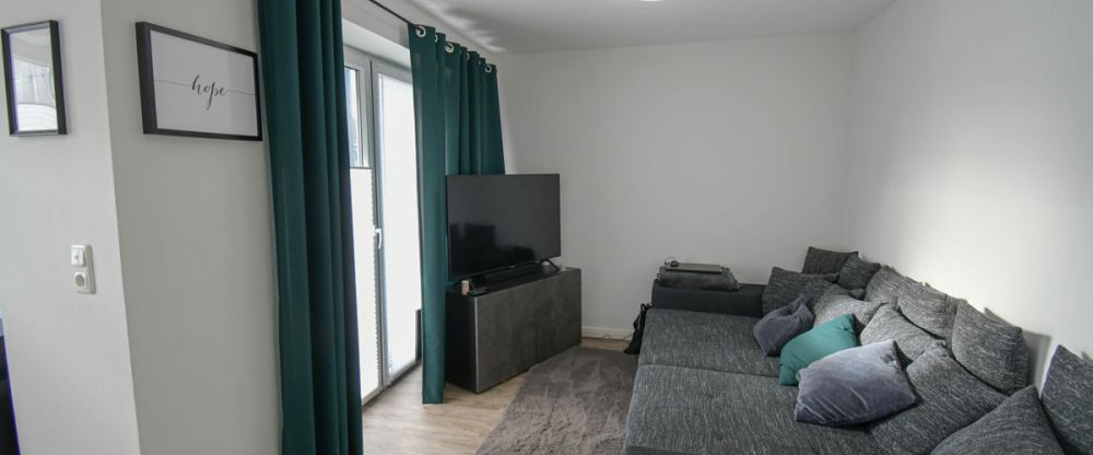 1284 - Moderne 2-Zimmer-Erdgeschosswohnung mit EBK in Oldenburg/Kreyenbrück! - Photo 1