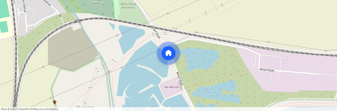 The Warren, The Bungalows, SS17, Stanford Le Hope