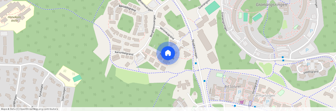 Nypongränd, Tyresö