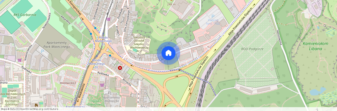 ul. Czyżówka, Stare Podgórze, Podgórze, Kraków, małopolskie