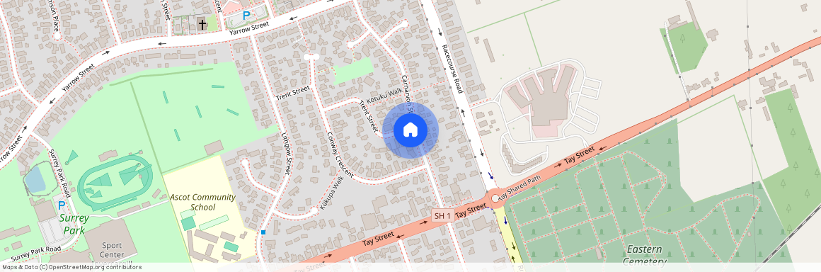 38 Carnarvon Street, Ascot, Invercargill City