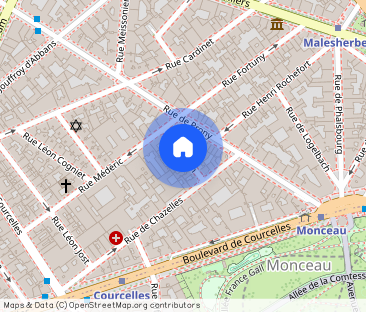 1 chambre, Plaine-Monceau Paris 17e - Photo 1
