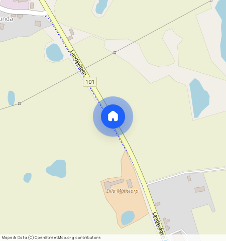 Landsvägen, Vellinge