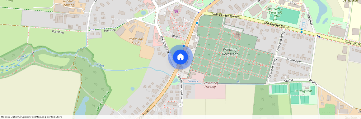 22395 Wandsbek - Hamburg Bergstedt