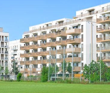 Moderne 2 Zi Wohnung mit Balkon - nahe U1 Kagraner Platz (provision... - Foto 1