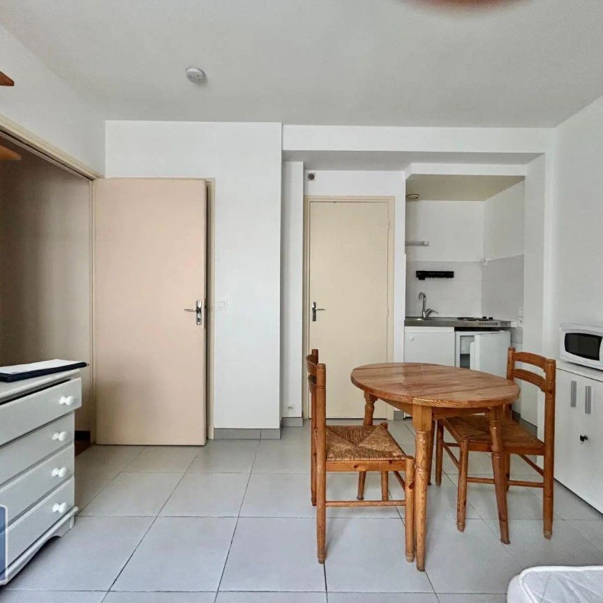Appartement à louer 1 pièce 20.4m² - Photo 1