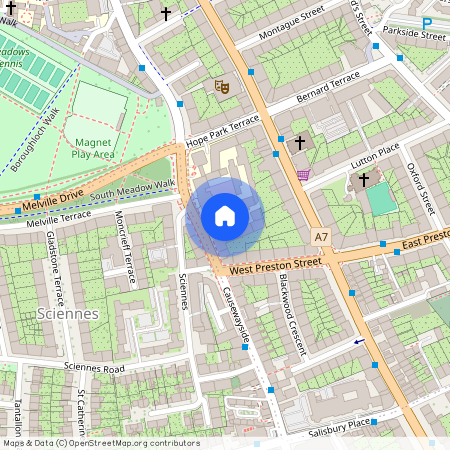 Summerhall Square, Edinburgh, EH9, Newington