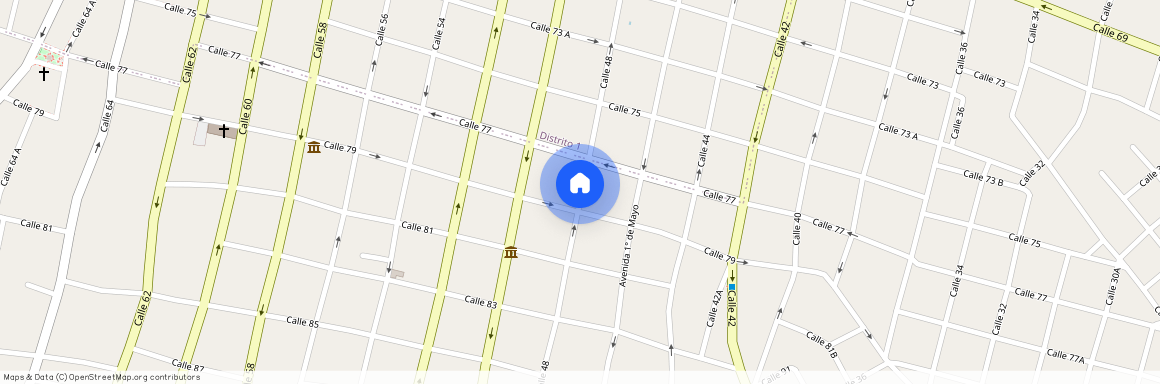 48 #567, Colonia Merida Centro, C.P. 97000, Yucatán