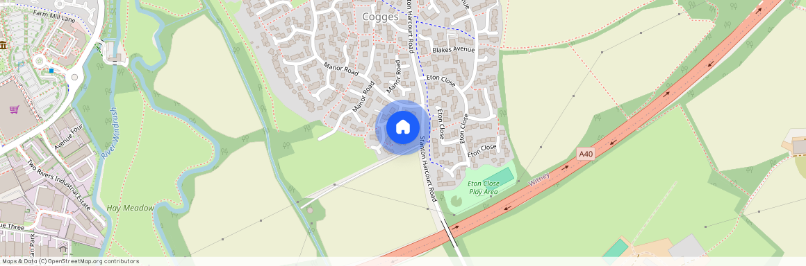 Manor Road, Witney, OX28
