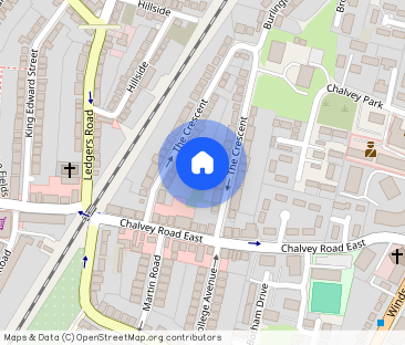 Slough, Berkshire, SL1 - Photo 1