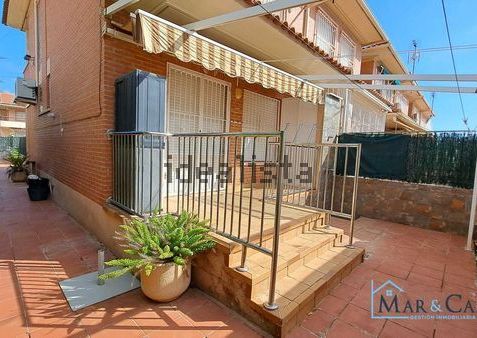 Alquiler de chalet pareado en Los Narejos-Punta Calera