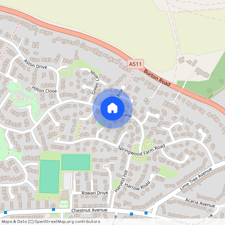 Hay Wain Lane, Derbyshire, Midway, DE11