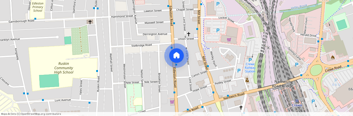 Room 3 @ 67-69 Edleston Road, Crewe, CW2