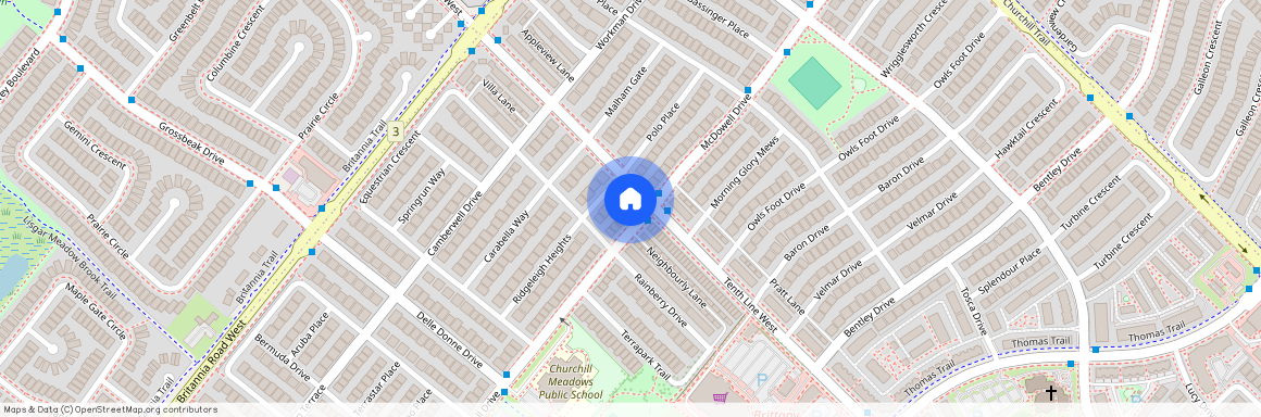 3213 Mcdowell (Basement) Drive, Mississauga