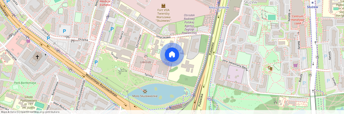 ul. Sulimy, Służew, Mokotów, Warszawa, mazowieckie