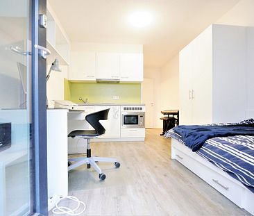 Perfekt für Studenten: 1-Zimmer-Appartement mit Möblierung und Terrasse! - Photo 2