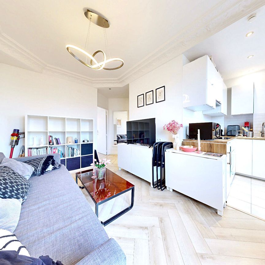 La Garenne Colombes centre - 2 pièces meublé 32,50 m2 avec balcon - Photo 1