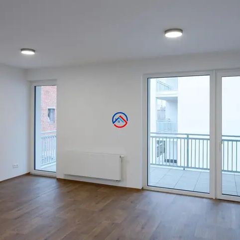 Pronájem vybaveného bytu 2+kk s terasou, A2C, Brodek u Přerova - Fotografie 1