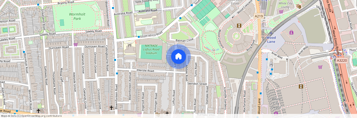 Loftus Road, Shepherds Bush, London, W12