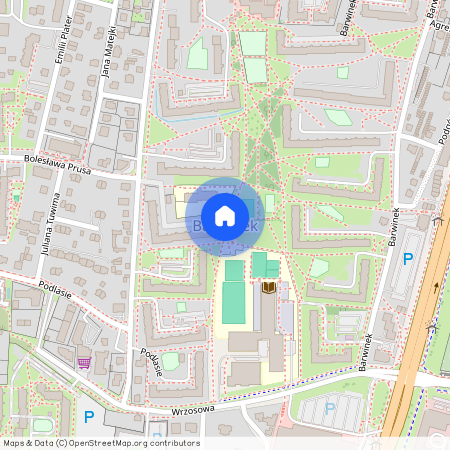 ul. Barwinek, Barwinek, Kielce, świętokrzyskie