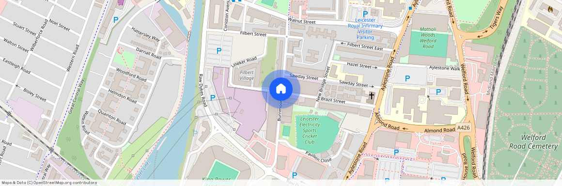 Burnmoor Street, Leicester LE2