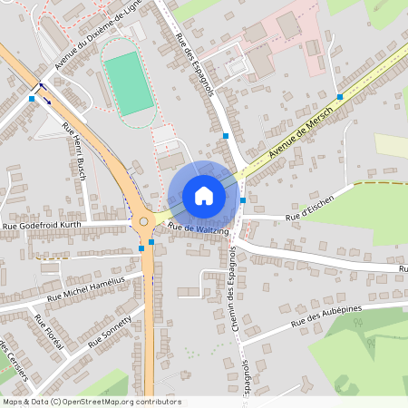 Avenue De Mersch, 11, 6700, Arlon
