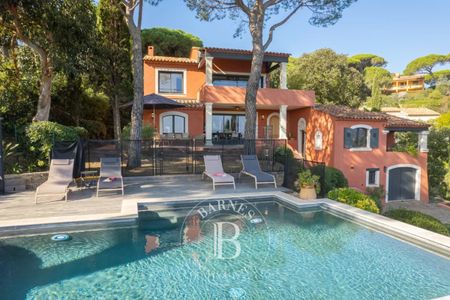 LOCATION SAISONNIÈRE - SAINTE-MAXIME - VILLA MODERNE VUE MER - 4 CHAMBRES - Photo 4