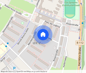 3-Raum Wohnung in Eisenhüttenstadt - 15101/6/25 - Photo 1