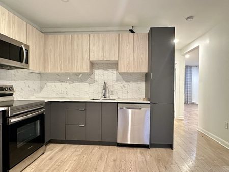Petite-Patrie : Logement de 2 chambres offert en location semi-meublée dans le secteur de Rosemont. - Photo 5